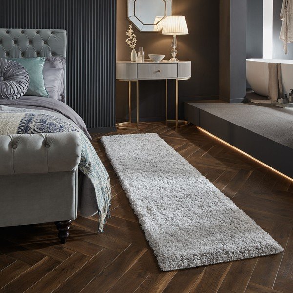 Covor tip traversă gri deschis 60x230 cm – Flair Rugs-image-1