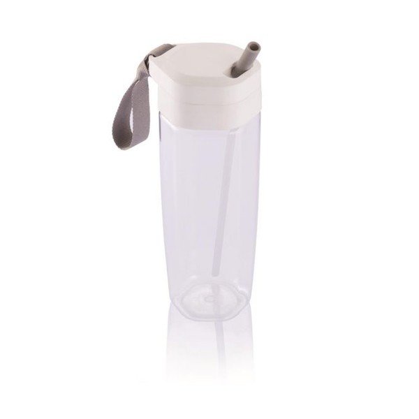 Sticlă portabilă XD DesignTurner Activity, alb, 650 ml