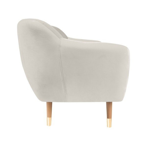 Canapea cu 2 locuri Mazzini Sofas Amelie, crem-image-3