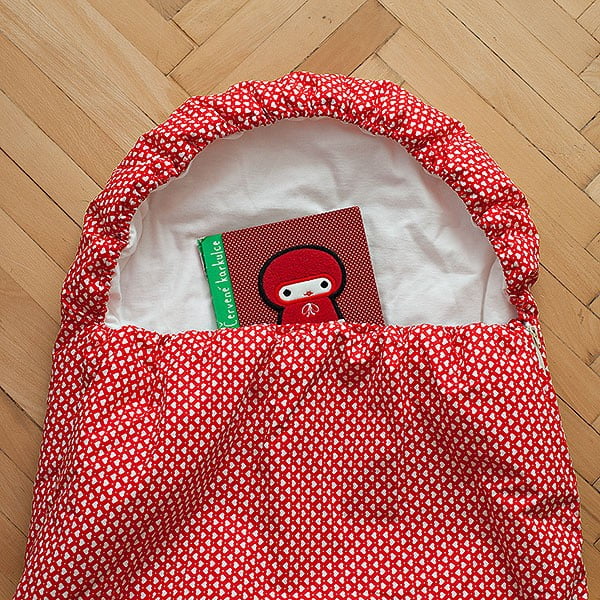 Sac de dormit pentru copii Bartex Inimioară, 70 x 200 cm-image-3