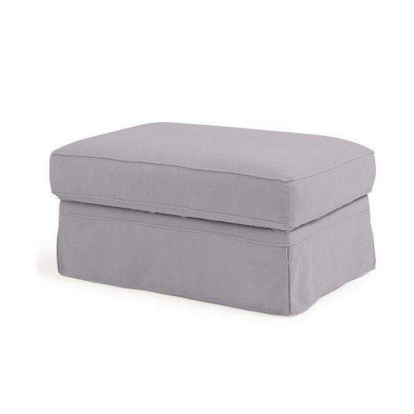 Taburet Max Winzer Hermine, gri deschis