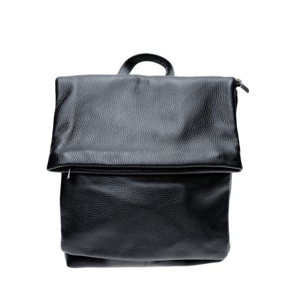 Rucsac din piele Isabella Rhea, negru