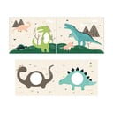 Draperie pentru copii pentru pat 4 buc. 195x75 cm Dino – Vipack