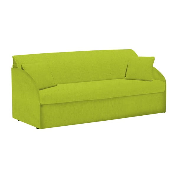 Canapea extensibilă cu 3 locuri 13Casa Amigos, verde