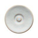 Farfurioară din gresie ceramică pentru ceașca espresso Costa Nova Roda, ⌀ 11 cm, alb