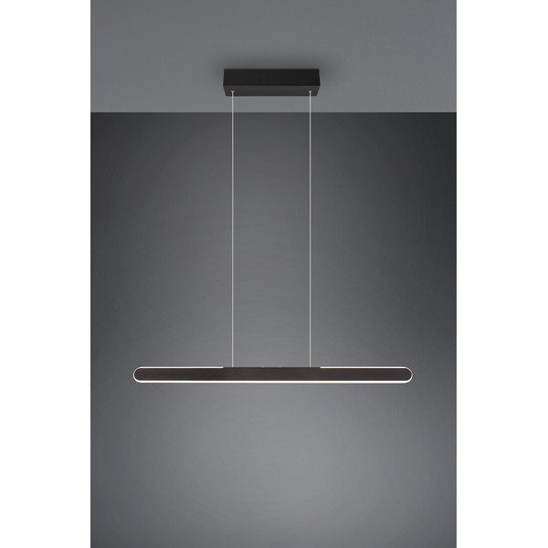 Lustră neagră LED Helios – Trio-image-2