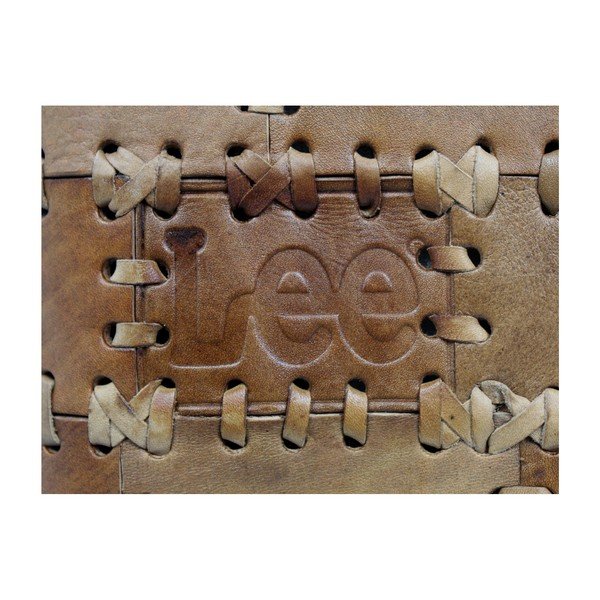 Taburet din piele HMS collection Patchwork-image-4