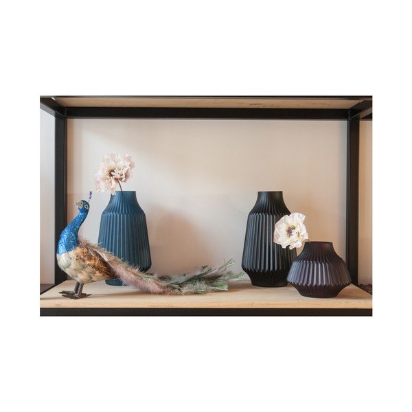 Vază din sticlă PT LIVING, Ø 16 cm, violet-image-2