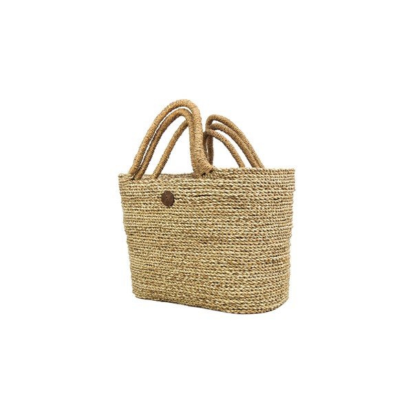 Set 3 coșuri depozitare din iarbă de mare HSM collection Basket Set-image-1
