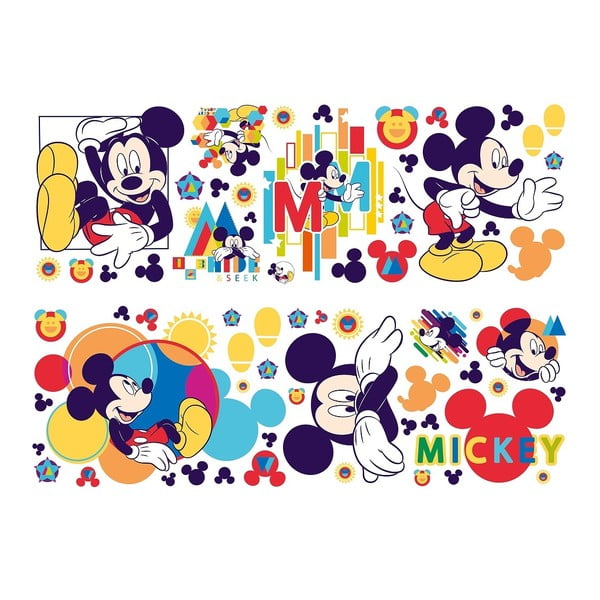 Set autocolante Mickey