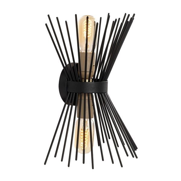 Aplică de perete neagră Kirpi – Opviq lights-image-2