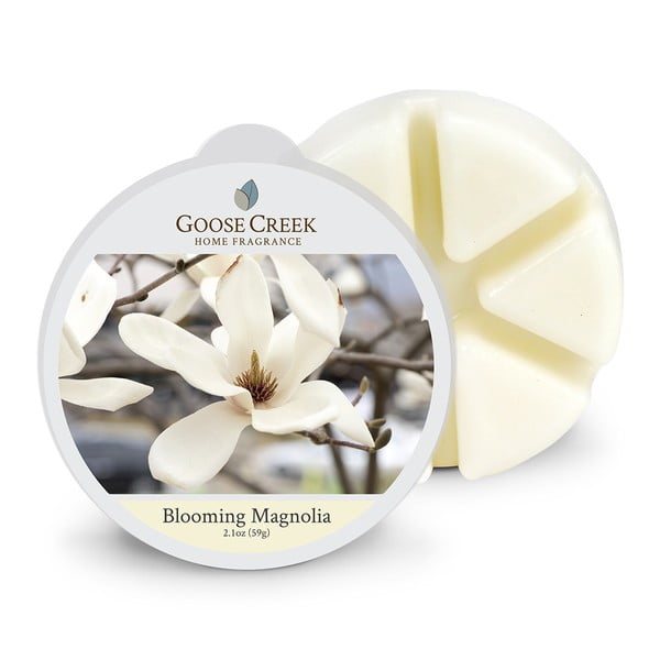 Ceară aromată pentru lămpi aromaterapie Goose Creek, magnolie