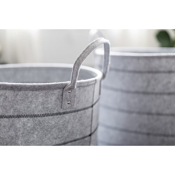 Coș de depozitare din material textil Nella – Wenko-image-1