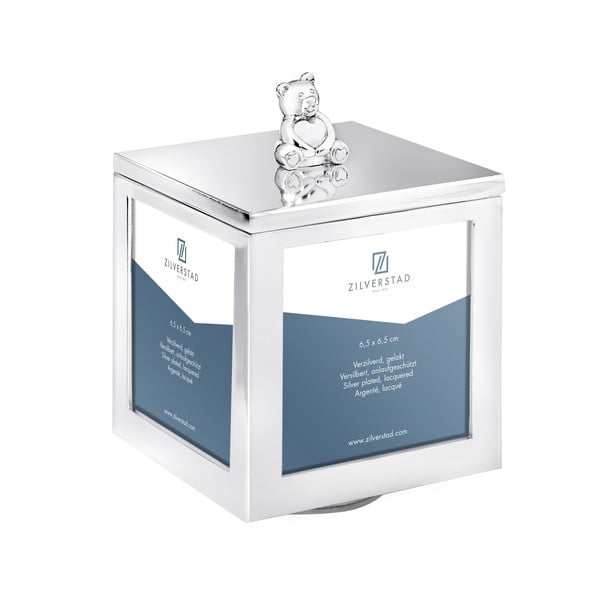 Organizator de bijuterii Musical Bear with Heart – Zilverstad