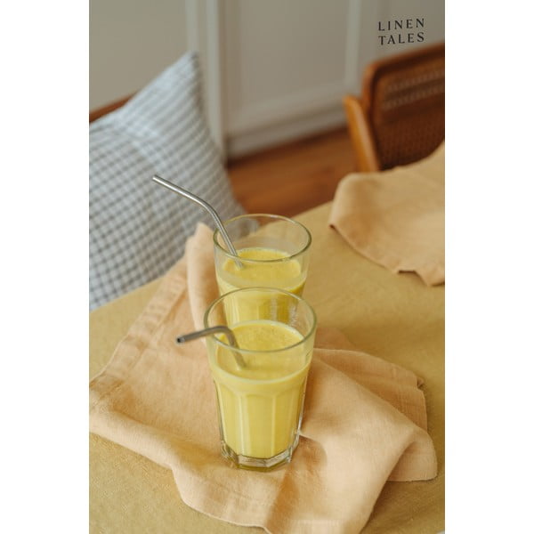 Față de masă din in 140x140 cm – Linen Tales-image-4