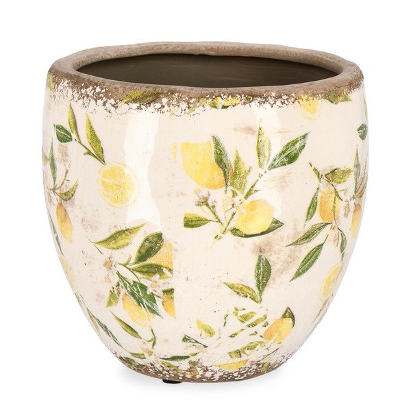 Ghiveci decorativ din porțelan ø 18 cm Sorrento – Yes Everyday