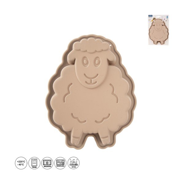 Formă de copt din silicon 20x16 cm Statek – Orion-image-4