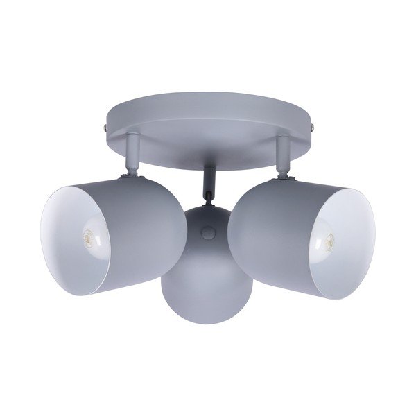 Plafonieră albastru-deschis cu abajur din metal 32x32 cm Azuro – Candellux Lighting-image-2