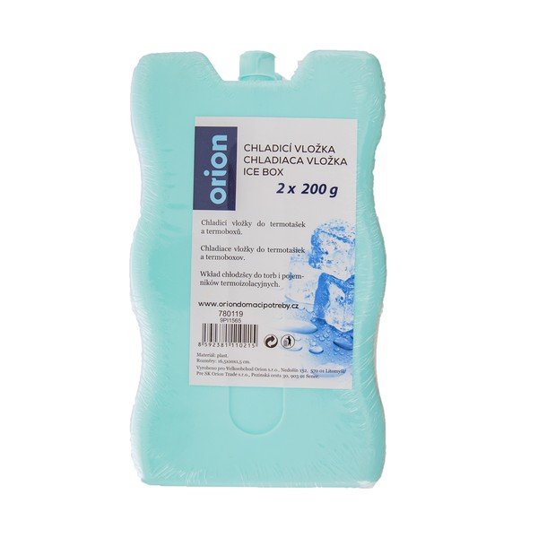 Set de baterii de gheață albastre 2 buc. – Orion-image-2