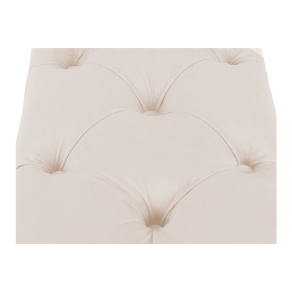 Ladă tapițată cu spațiu de depozitare Kooko Home Manna, 47 x 160 cm, bej-image-4