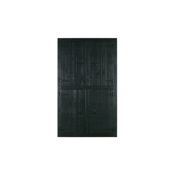 Dulap oentru dressing vtwonen Bunk, negru-image-1