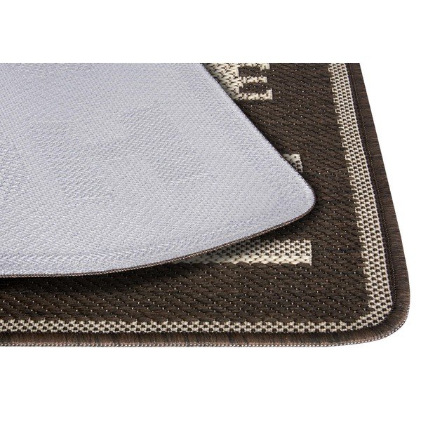 Covoraș intrare Hanse Home Weave Smiley, 50x80 cm, maro-image-2