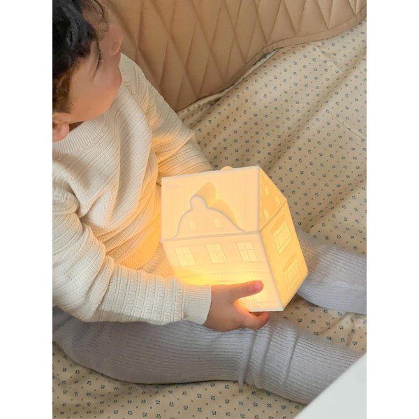 Lampă de veghe pentru copii fildeș Copenhagen Off-White – Cam Cam Copenhagen-image-1