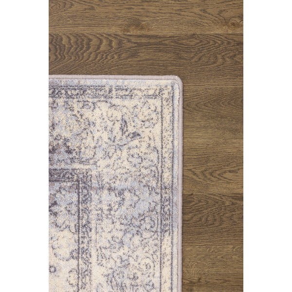 Covor crem din lână 200x300 cm Jennifer – Agnella-image-3