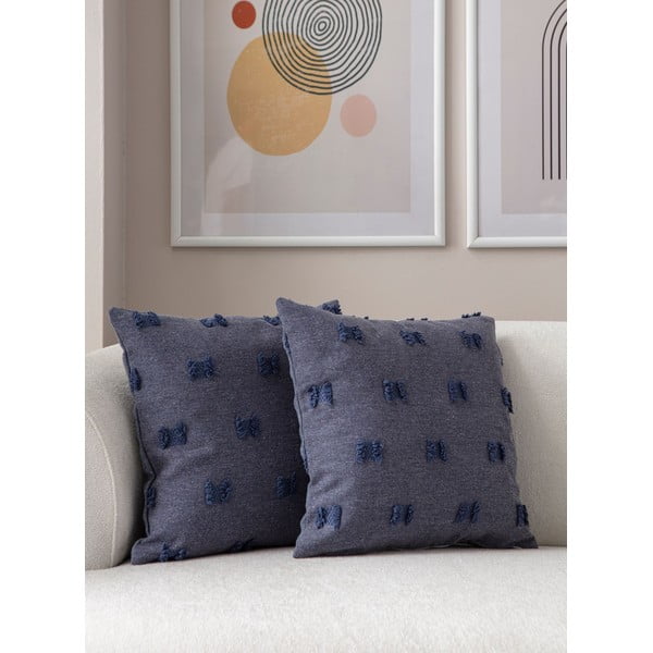 Fețe de pernă 2 buc. 43x43 cm Tuffet – Mioli Decor-image-2