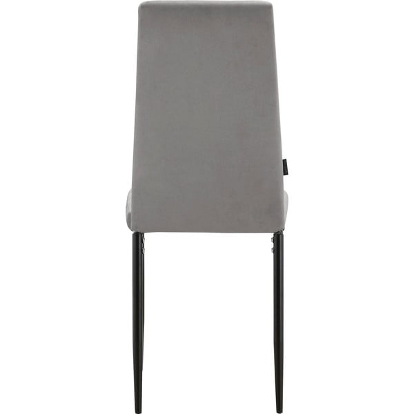 Scaune de dining gri 2 buc. din catifea Kelly – Støraa-image-4