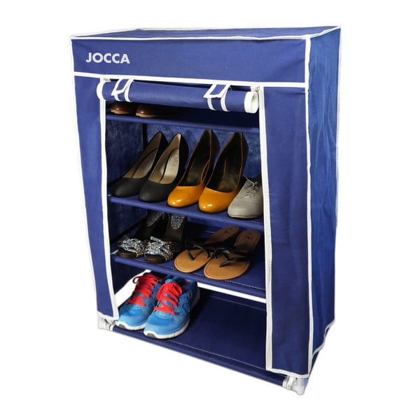 Pantofar din material textil JOCCA , 80 x 60 cm, albastru