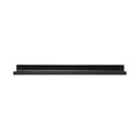 Raft din metal pentru baie Blomus, lungime 71 cm, negru