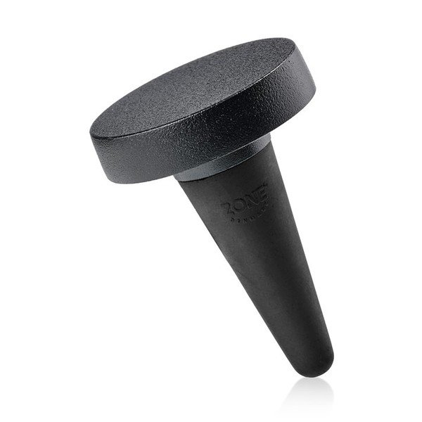 Dop pentru sticle de vin Zone Rocks, negru