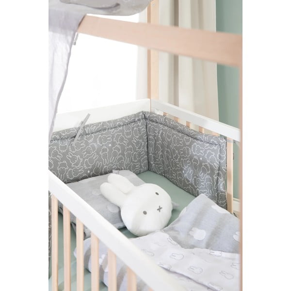 Mantinelă  pentru pătuț 170 cm Miffy – Roba-image-3