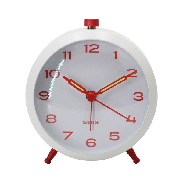 Ceas deșteptător Button Retro – Karlsson-image-1