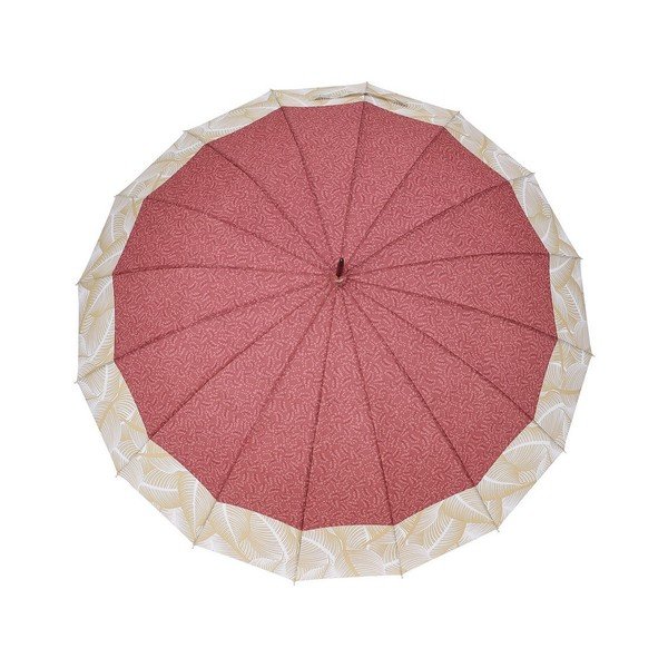Umbrelă Ambiance Tropical, ⌀ 105 cm, roșu