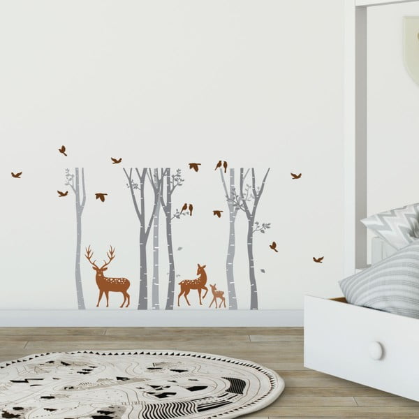 Autocolant de perete Ambiance Magic Forest-image-1