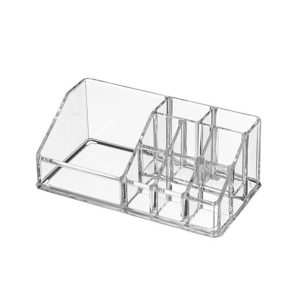 Organizator de baie pentru cosmetice din plastic – Casa Selección