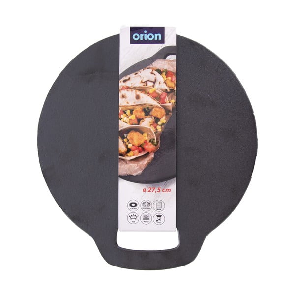 Placă de grătar rotundă ø 27,5 cm LITINA – Orion-image-2