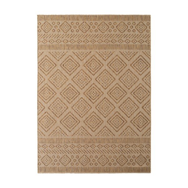 Covor pentru exterior și interior bej 160x230 cm Mira 1452 – Ayyildiz Carpets