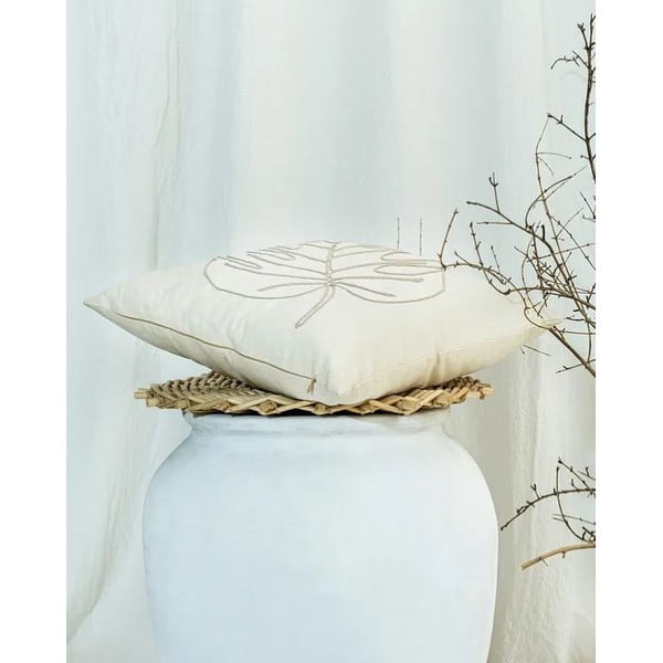 Față de pernă din amestec de bumbac 45x45 cm – Mila Home-image-1