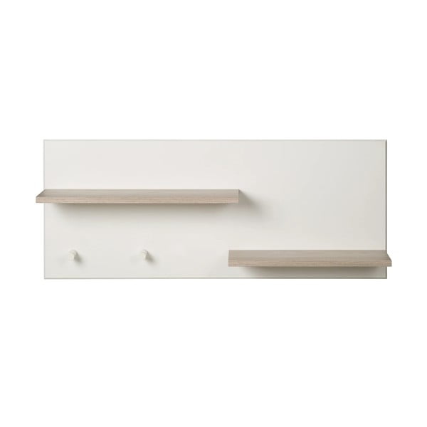 Cuier pentru copii alb cu aspect de lemn de ulm Felicia – Roba-image-2