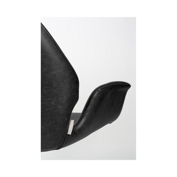 Scaun Zuiver Nikki, negru-image-3