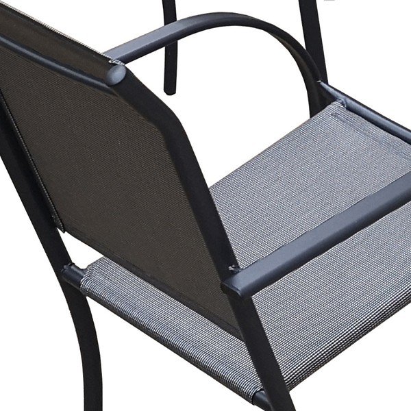 Set mobilier din metal pentru grădină Timpana Milo-image-2