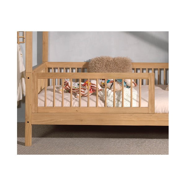 Barieră pentru pat în culoare naturală – Vipack-image-1