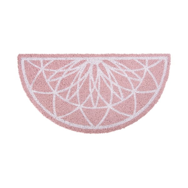 Preș din fibre de cocos PT LIVING Fairytale coir, roz