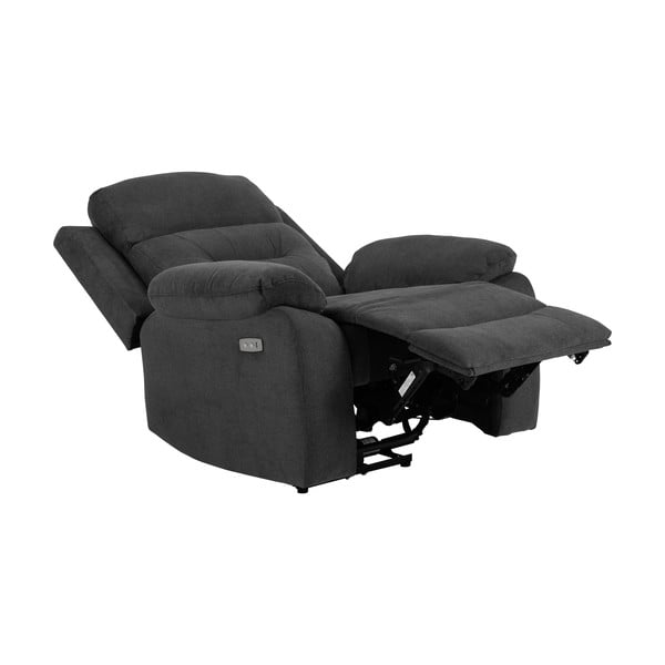 Fotoliu gri antracit de relaxare Vansbro – Actona-image-4