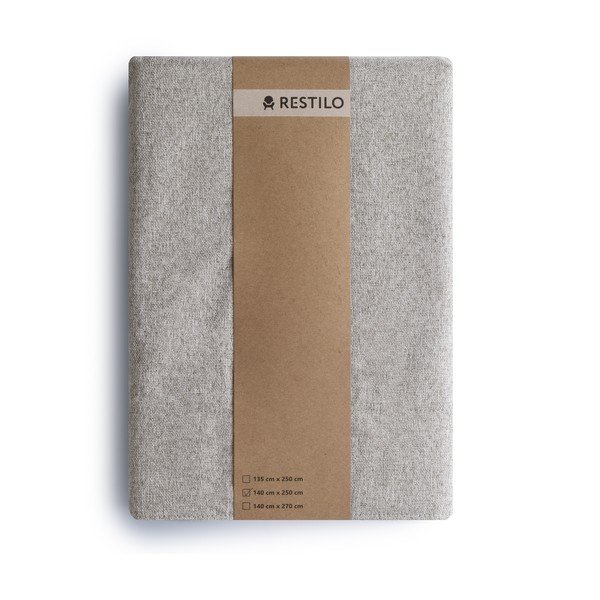 Draperie taupe blackout 140x250 cm Corita – Restilo-image-4