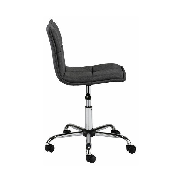 Scaun de birou Støraa Bartal, negru-image-1