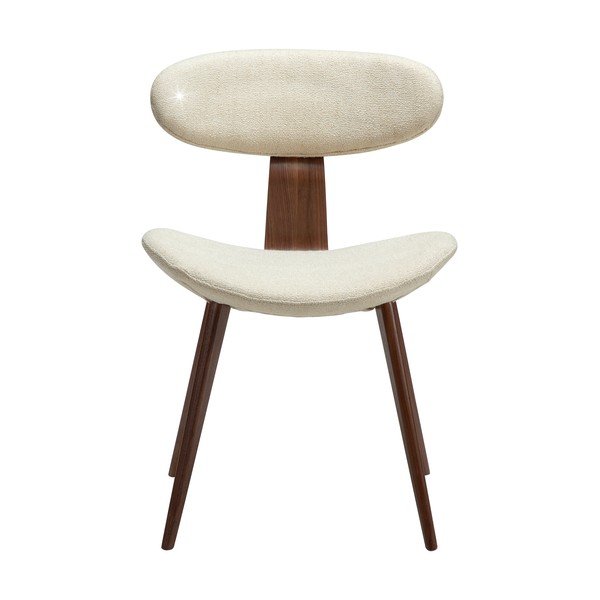 Scaun de dining în culoare naturală închisă Buckle – DAN-FORM Denmark-image-1